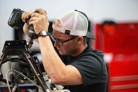 Preping the Frames
