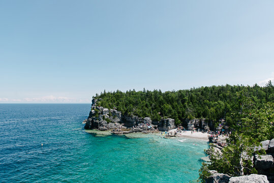 Indian Head Cove in Bruce Peninsula National Park