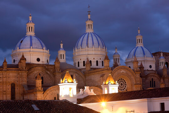 Cathedral of the Immaculate Conception, Cuenca, Ecuador