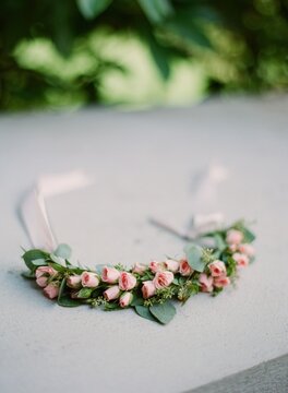bridal hair piece