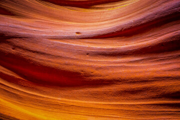Obraz premium Antelope Canyon in Page Arizona