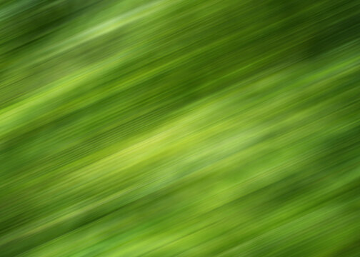 Streaked Green Abstract Background