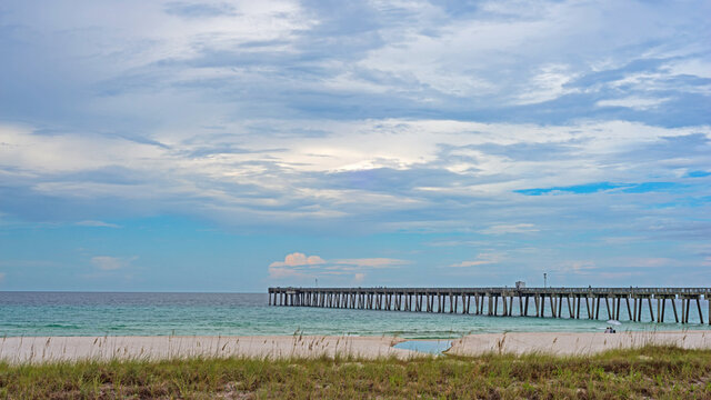 Long Pier at the Gulf