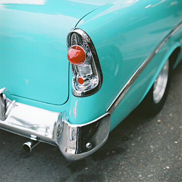 close up detail images of vintage hotrods and cars