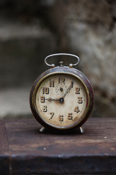 Very old clock