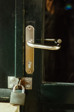 Locked doors