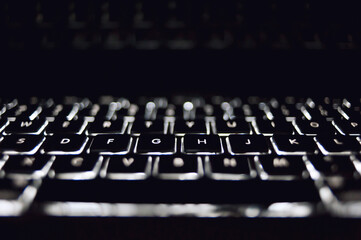 Backlit Keyboard