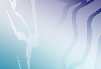 Light Pink, Blue vector blurred shine abstract background.