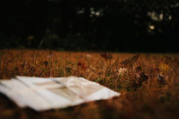 Letters tied together