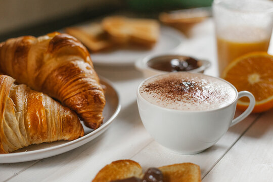 Continental breakfast