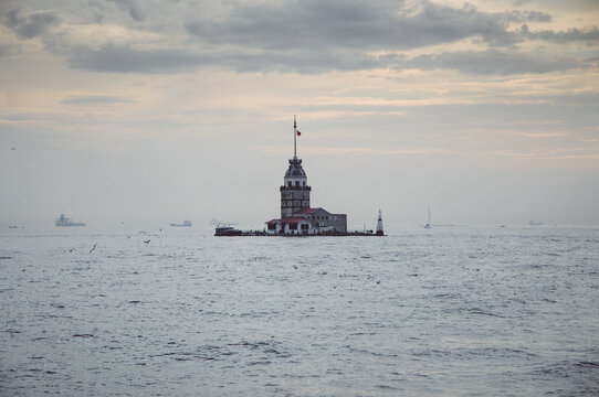 Leander's Tower at Bosphorus