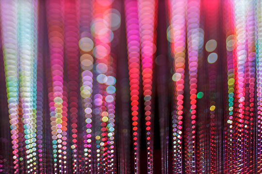 Colorful led lights