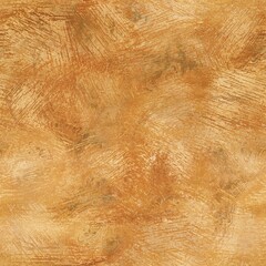 Seamless pattern. Golden yellow smooth autumnal soft fall pattern. High quality illustration. Burnished metal in mustard yellow.