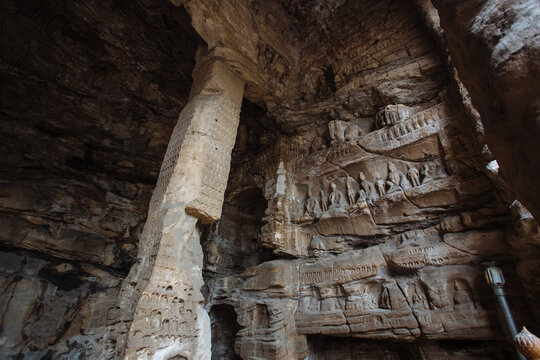 The Yungang Grottoes, Shanxi,China