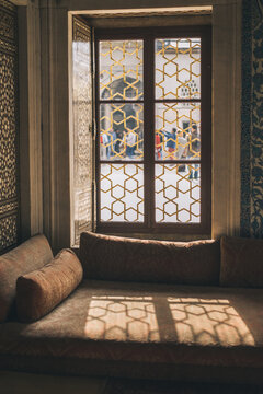Interior Of The Royal Palace In Istanbul