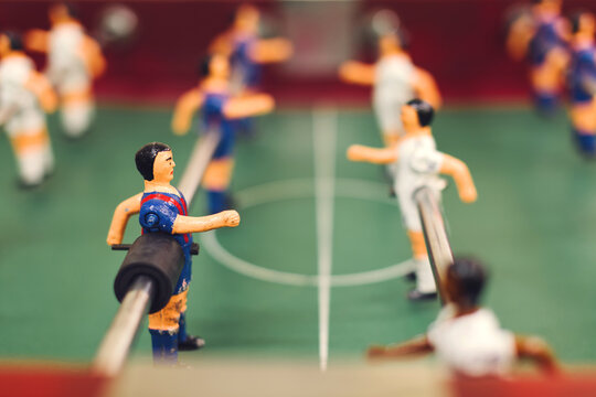 Spanish Futbolin - Table Soccer Game