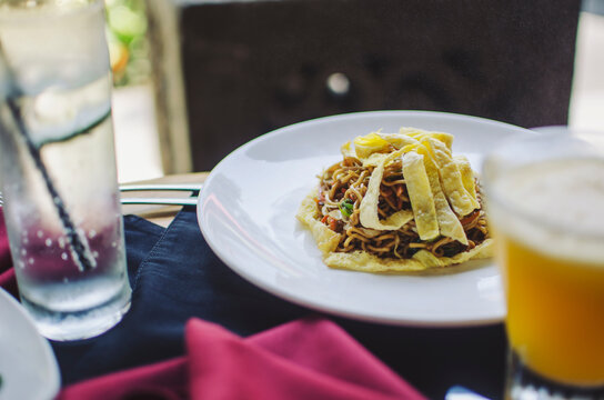 Plate of Mie Goreng