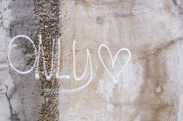 only __ÔøΩ graffiti