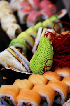 Wasabi Leaf & Sushi