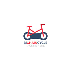 bichaincycle logo vector 