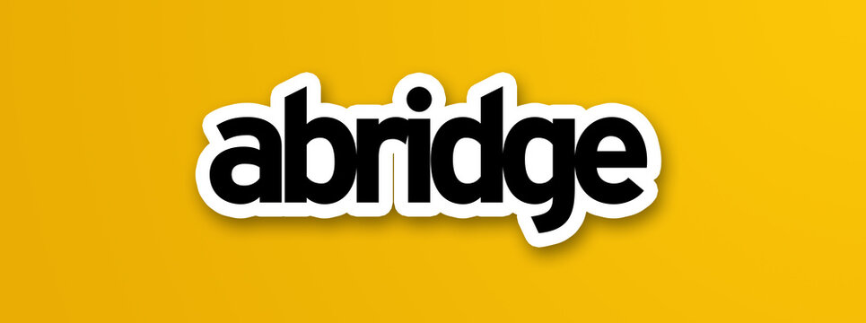 322 BEST Abridge IMAGES, STOCK PHOTOS & VECTORS Adobe Stock