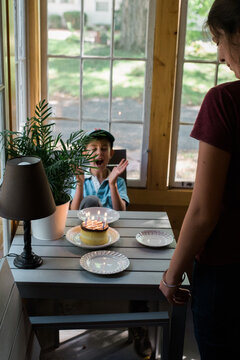 birthday cake happiness