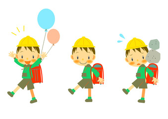 ランドセルが重すぎる小学生　学校問題