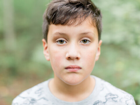 Boy in the Woods