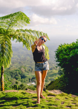 Overlook in Moca