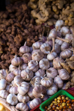 food on Chinese fresh markets