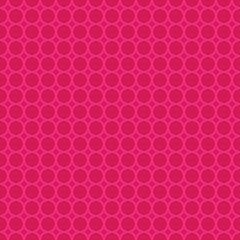 colorful seamless pattern texture background with circle repeat object element pink color, romantic decorative minimal elegant design vector graphic