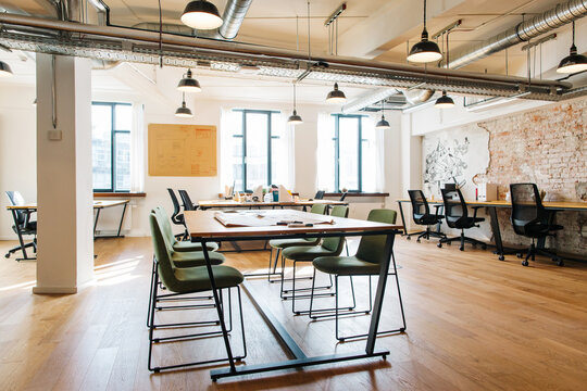 Bright Minimalist Office