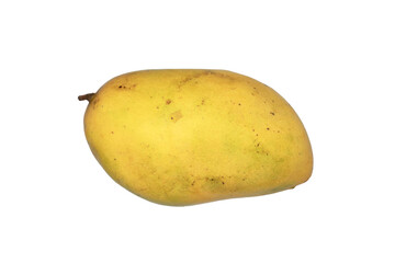 fresh mango on white background