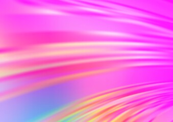 Light Pink vector abstract blurred background. Glitter abstract illustration with an elegant design. A completely new template for your design.