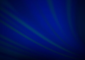 Fototapeta premium Dark BLUE vector blur pattern. Colorful illustration in abstract style with gradient. The template can be used for your brand book.
