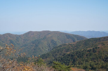 주왕산 단풍 구경