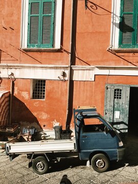 small italian truck