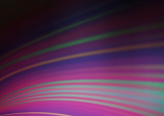 Obraz premium Dark Pink vector abstract bokeh pattern. Modern geometrical abstract illustration with gradient. The background for your creative designs.