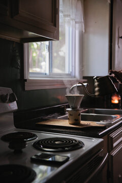 Pour Over Coffee