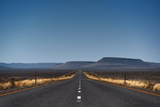 empty road highway