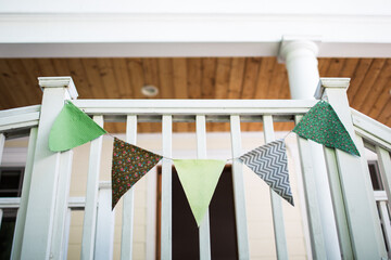 Triangle Pennant Banner Decoration