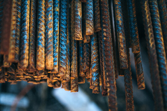 rusted rebar II