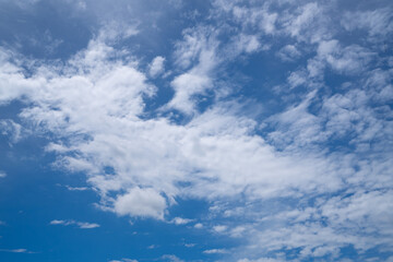 Fototapeta premium blue sky with clouds