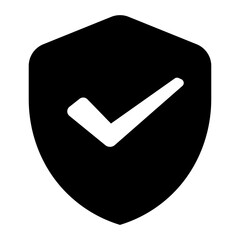 Computer security  vector icon illustration ( protection, antivirus)