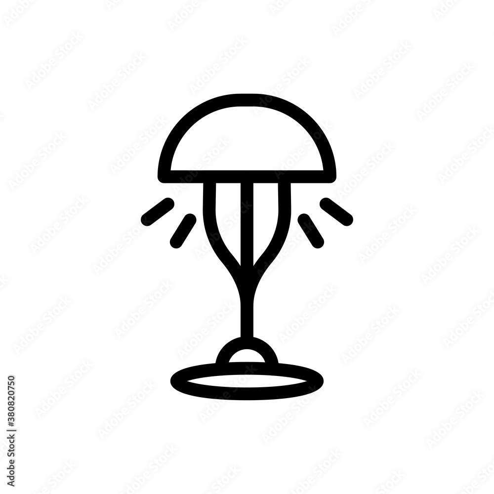 Sticker bulb