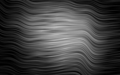 Dark Silver, Gray vector template with abstract lines. Geometric illustration in marble style with gradient.  Marble design for your web site.