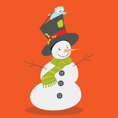 CHRISTMAS SNOWMAN