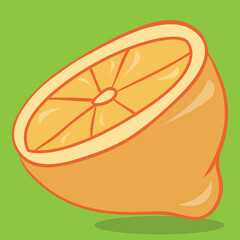 citrus-half