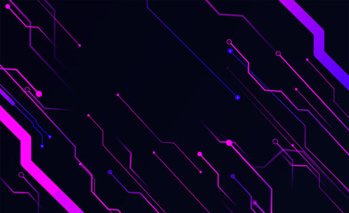 Internet concept. Social network communication in the global computer networks. Circuit technology background, digital data connection system and computer electronic design. 3d Abstract background. 