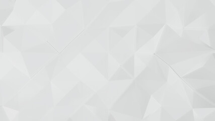 3D rendering Abstract background texture beauty art style in book cover design, poster design, or put text or information. paper style white color